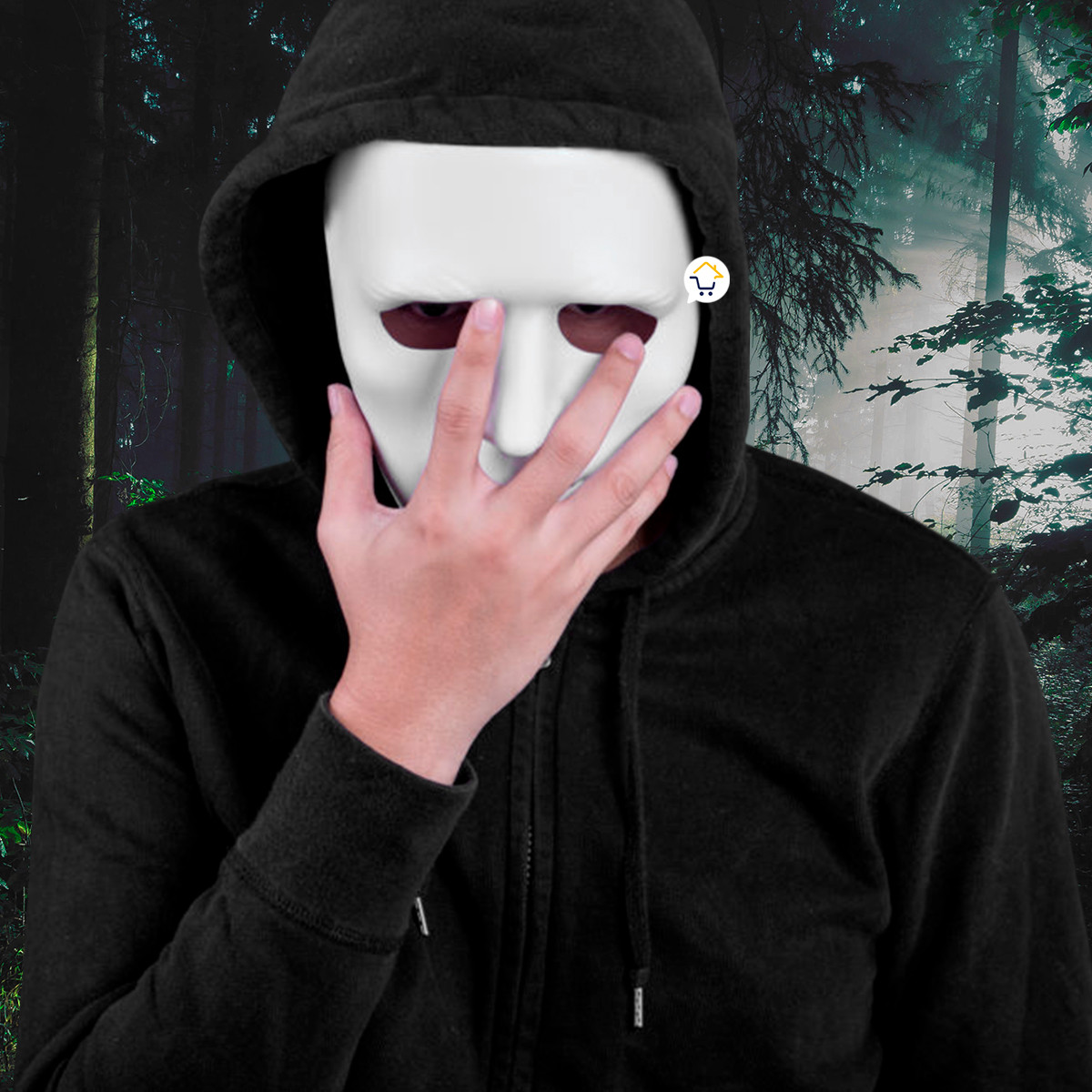 Miniatura 5 de Mascara Asesino Sin Expresion AF69